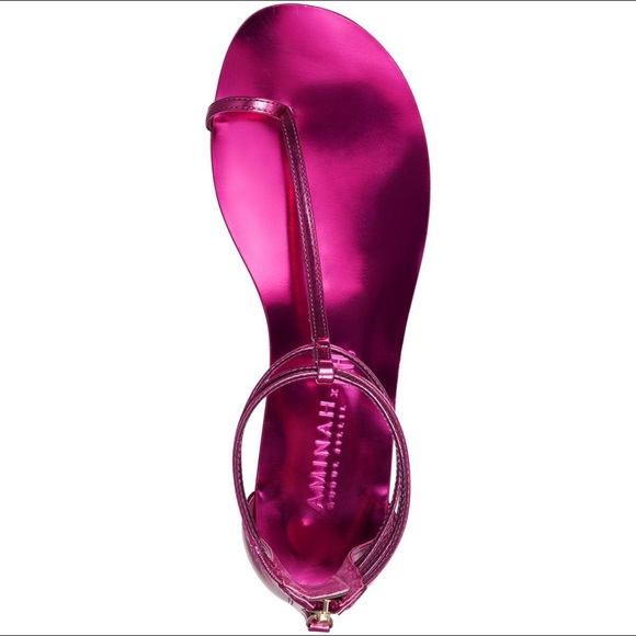 Aminah Abdul Jillil Toe-Loop Sandals 9.5 - Picture 3 of 7